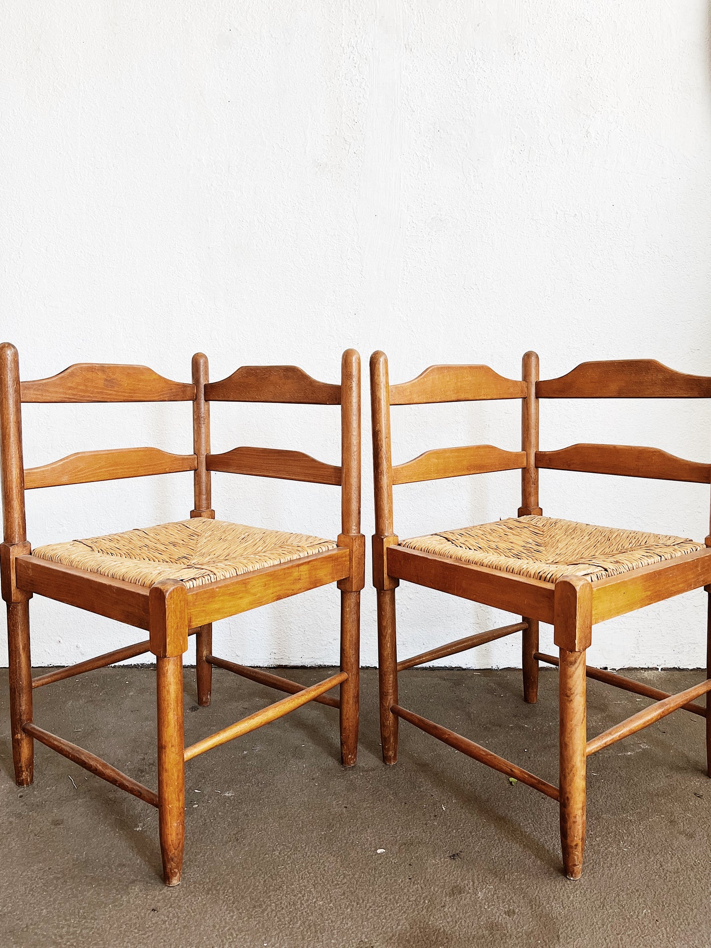 Vintage Conversation Chair