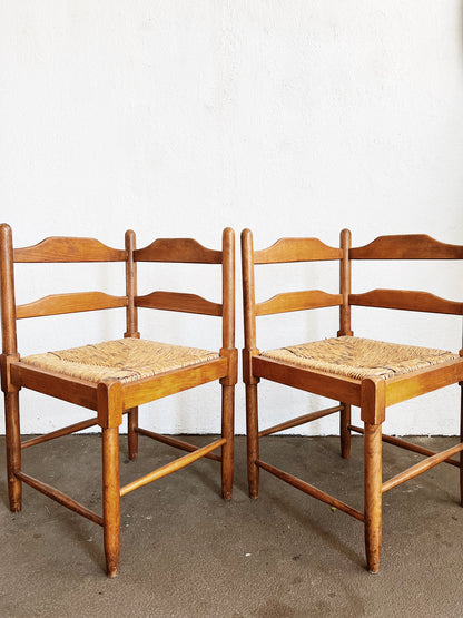 Vintage Conversation Chair