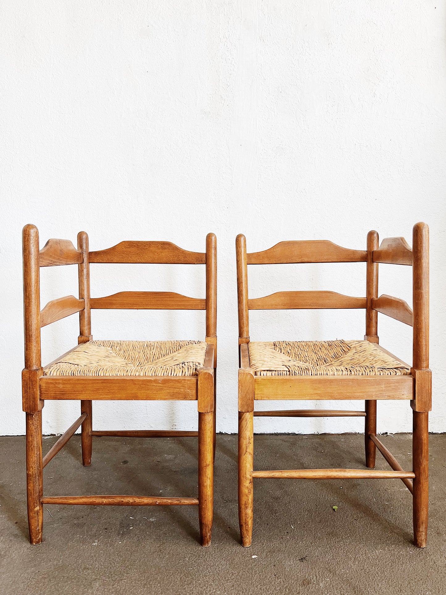 Vintage Conversation Chair