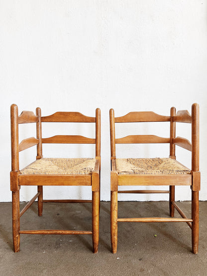 Vintage Conversation Chair