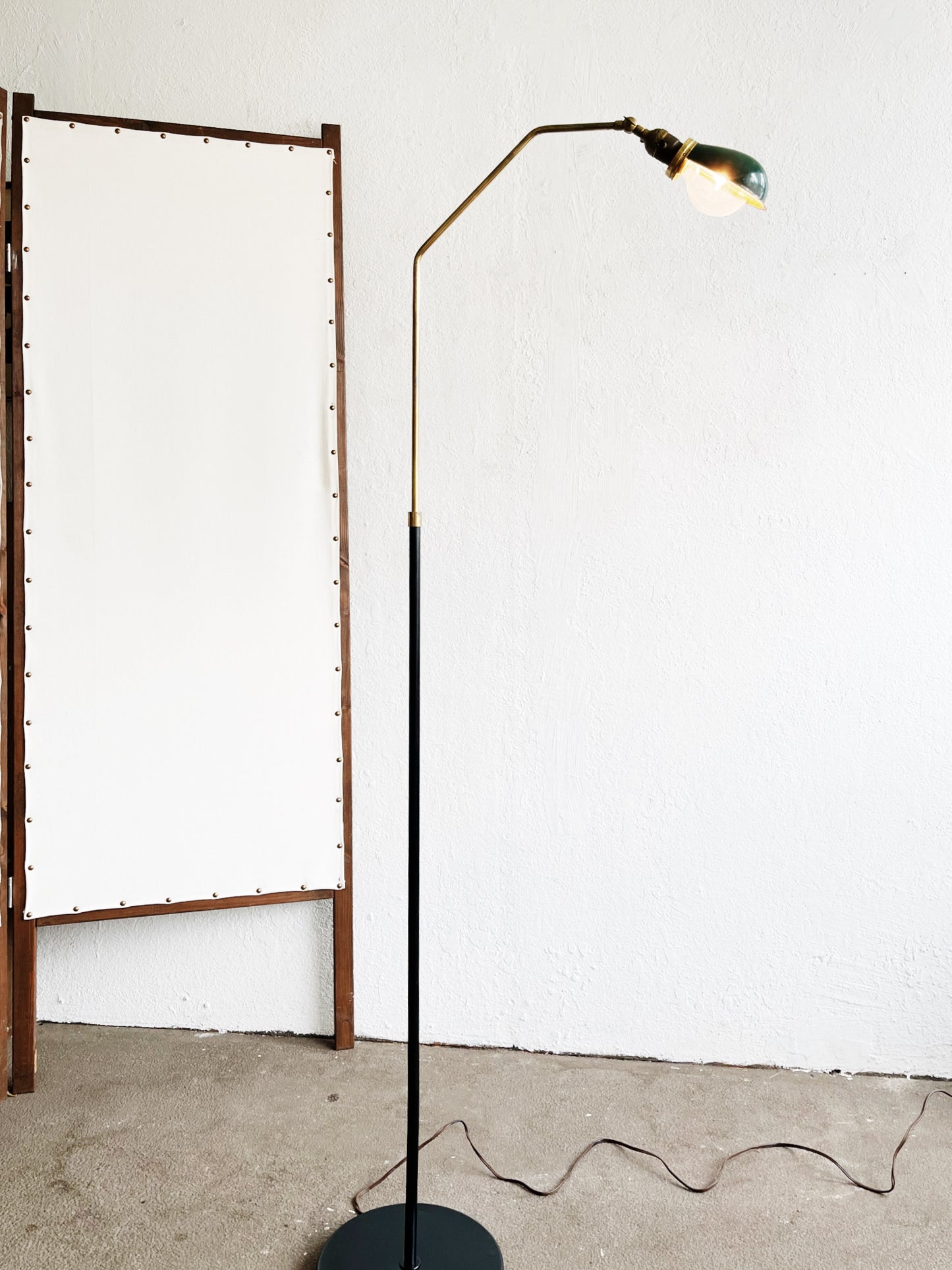Machine Age Floor Lamp