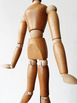 Wooden Articulating Model