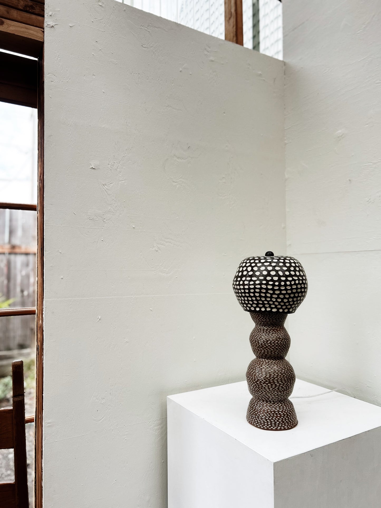 Rebecca Boraz Ceramic Lamp