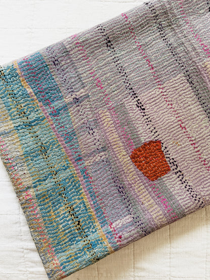 Vintage Patchwork Kantha Quilt