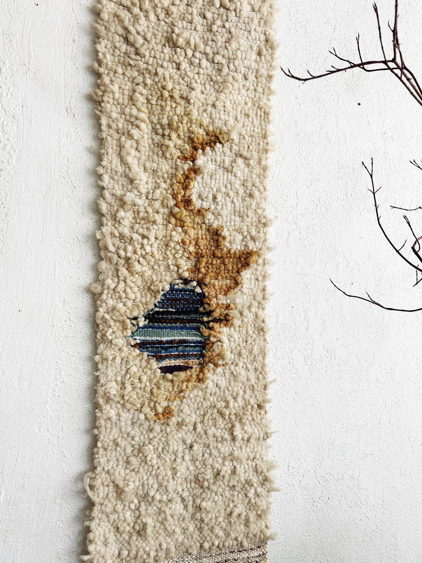Vintage PNW Artisan Made Fiber Art