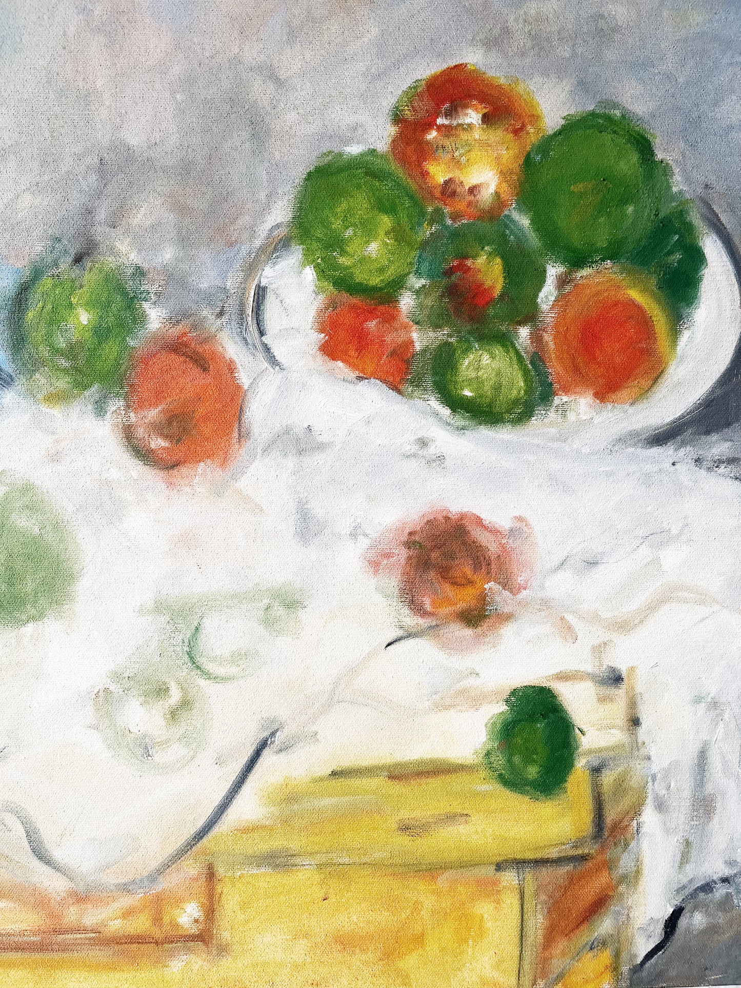 Large Still Life Painting
