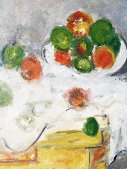 Large Still Life Painting