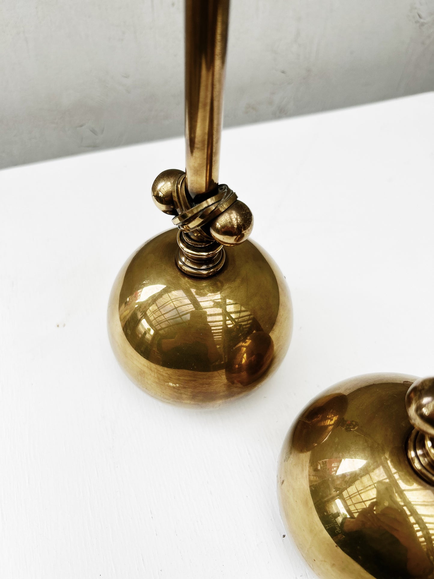 Mid Century Chapman Candlesticks
