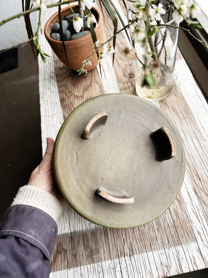 Mid Century Ikebana Vessel