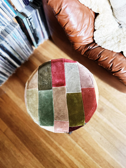 Antique Ball and Claw Spindle Stool