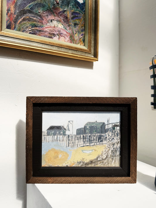 Vintage Plein Air Painting