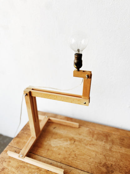 1970s Craft Modern Lamp