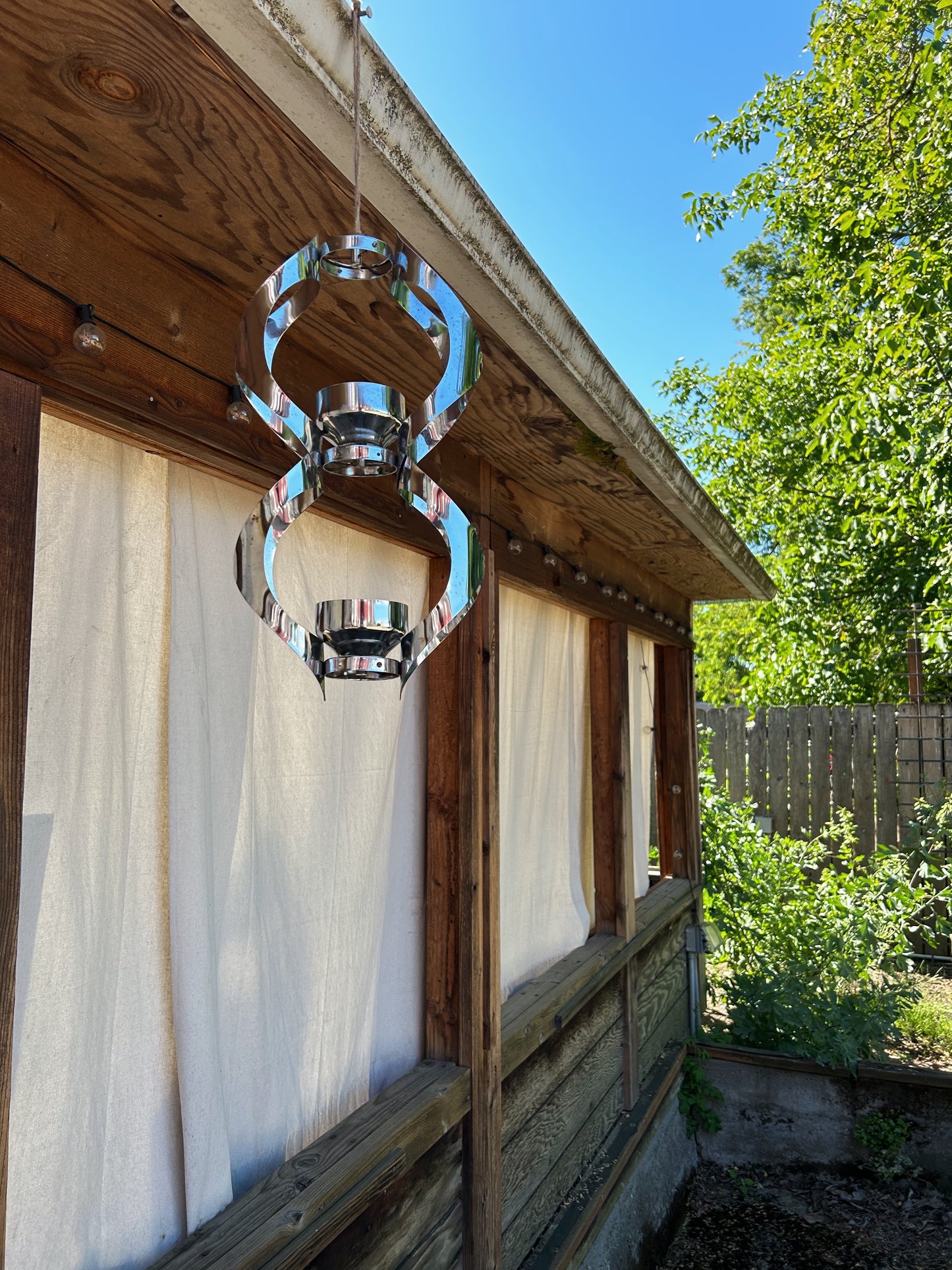 Mid Century Chrome