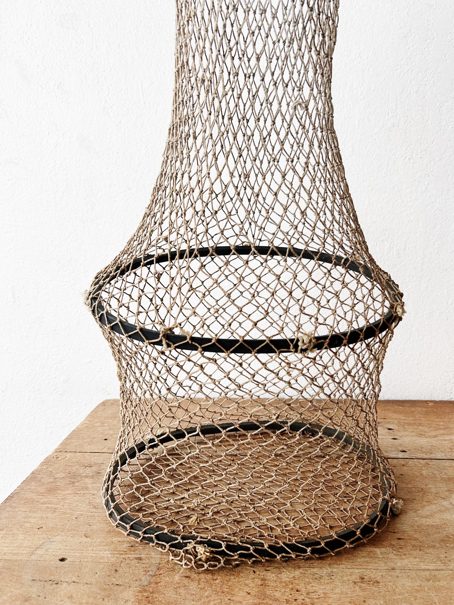 Vintage Japanese Net Sculpture