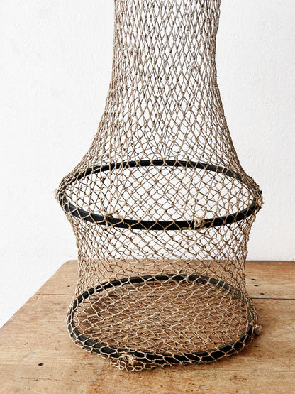 Vintage Japanese Net Sculpture