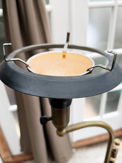 MG Wheeler Flying Saucer Floor Lamp