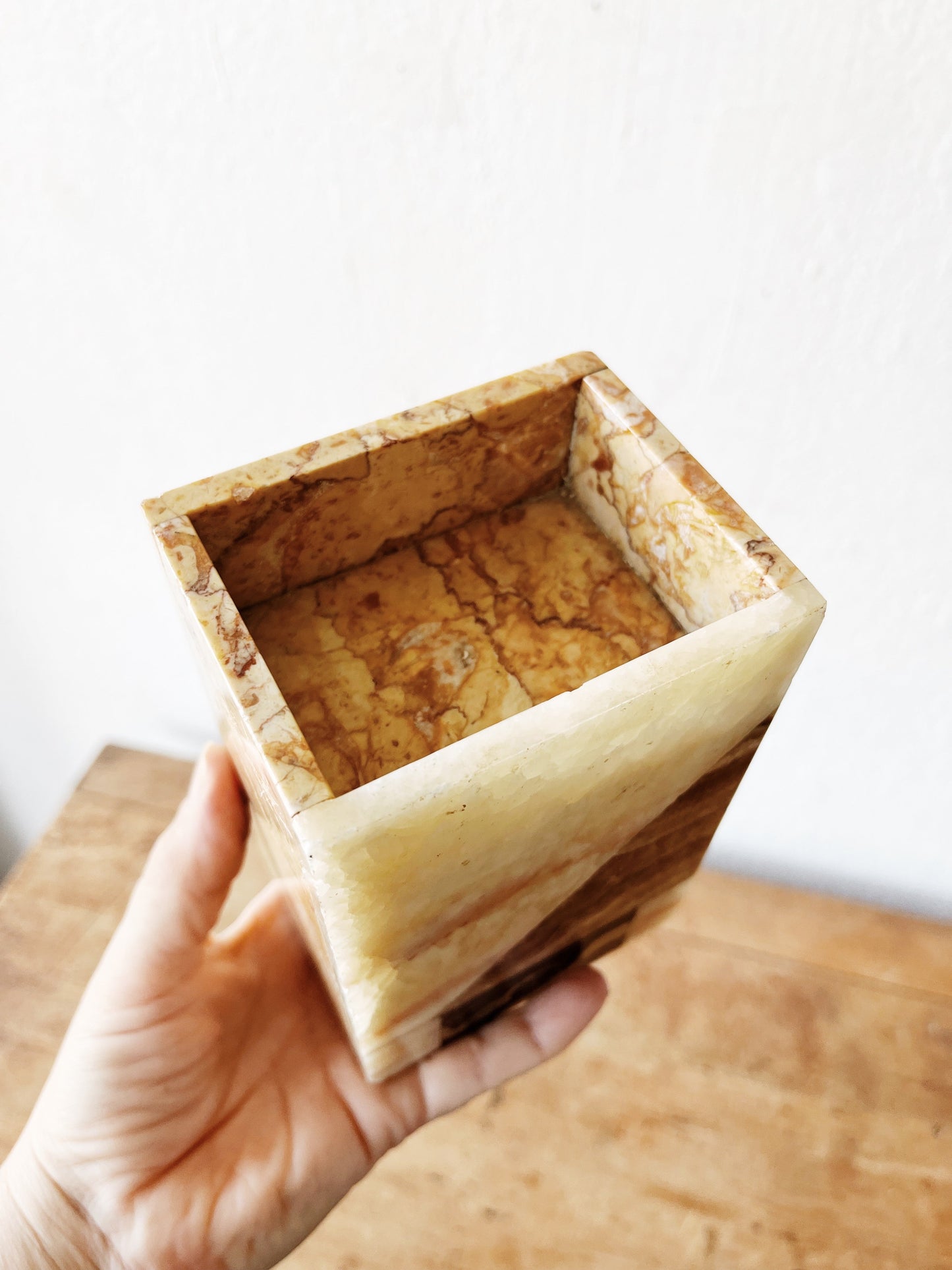 Modernist Onyx Bookends