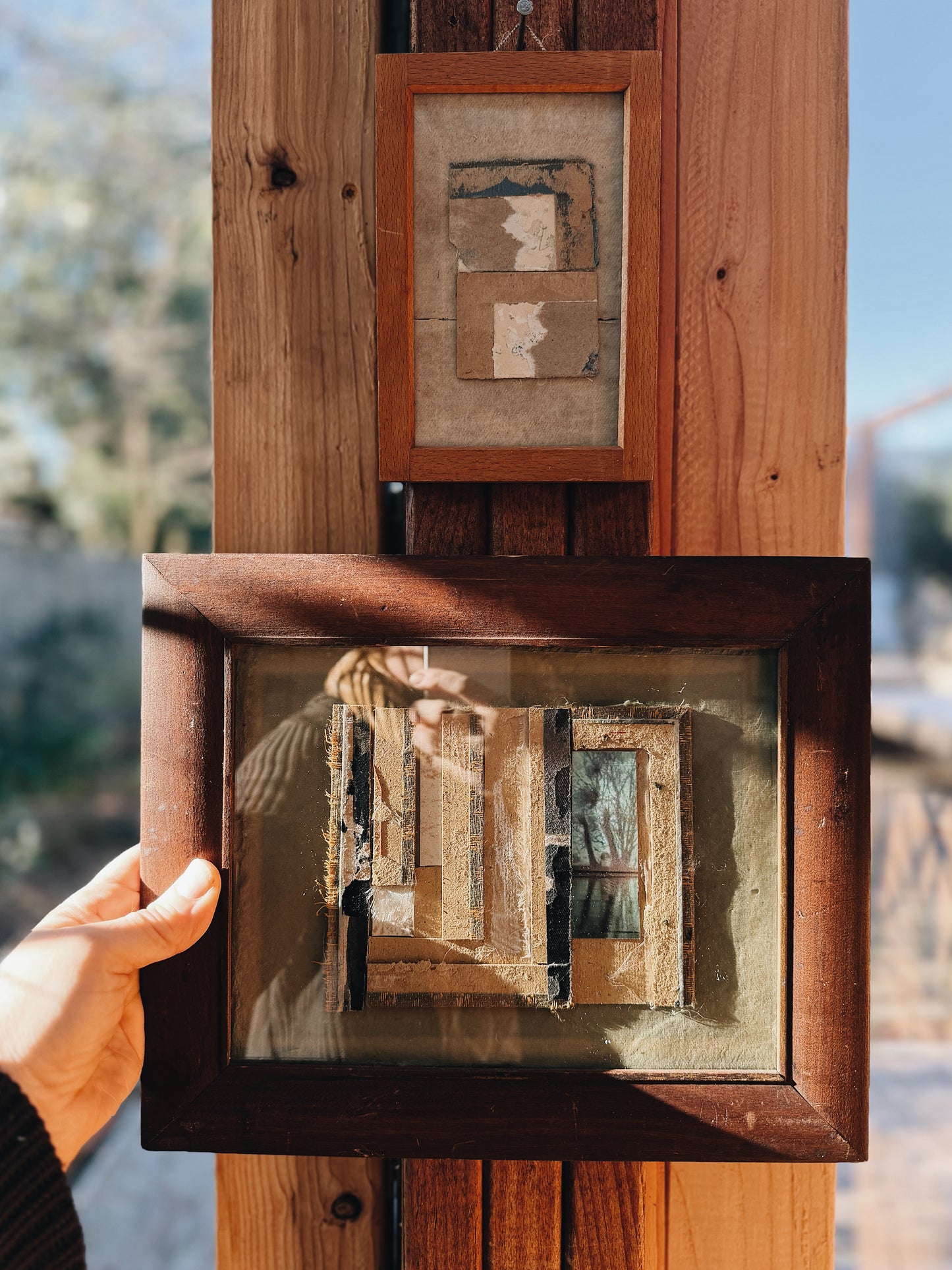 Original Mixed Media Collage by Claire Olberding