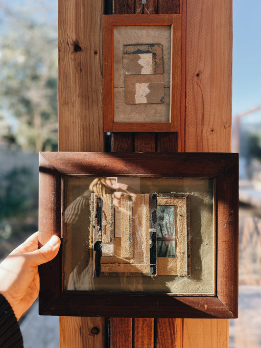 Original Mixed Media Collage by Claire Olberding