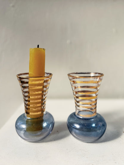 1940s Bud Vase Pair