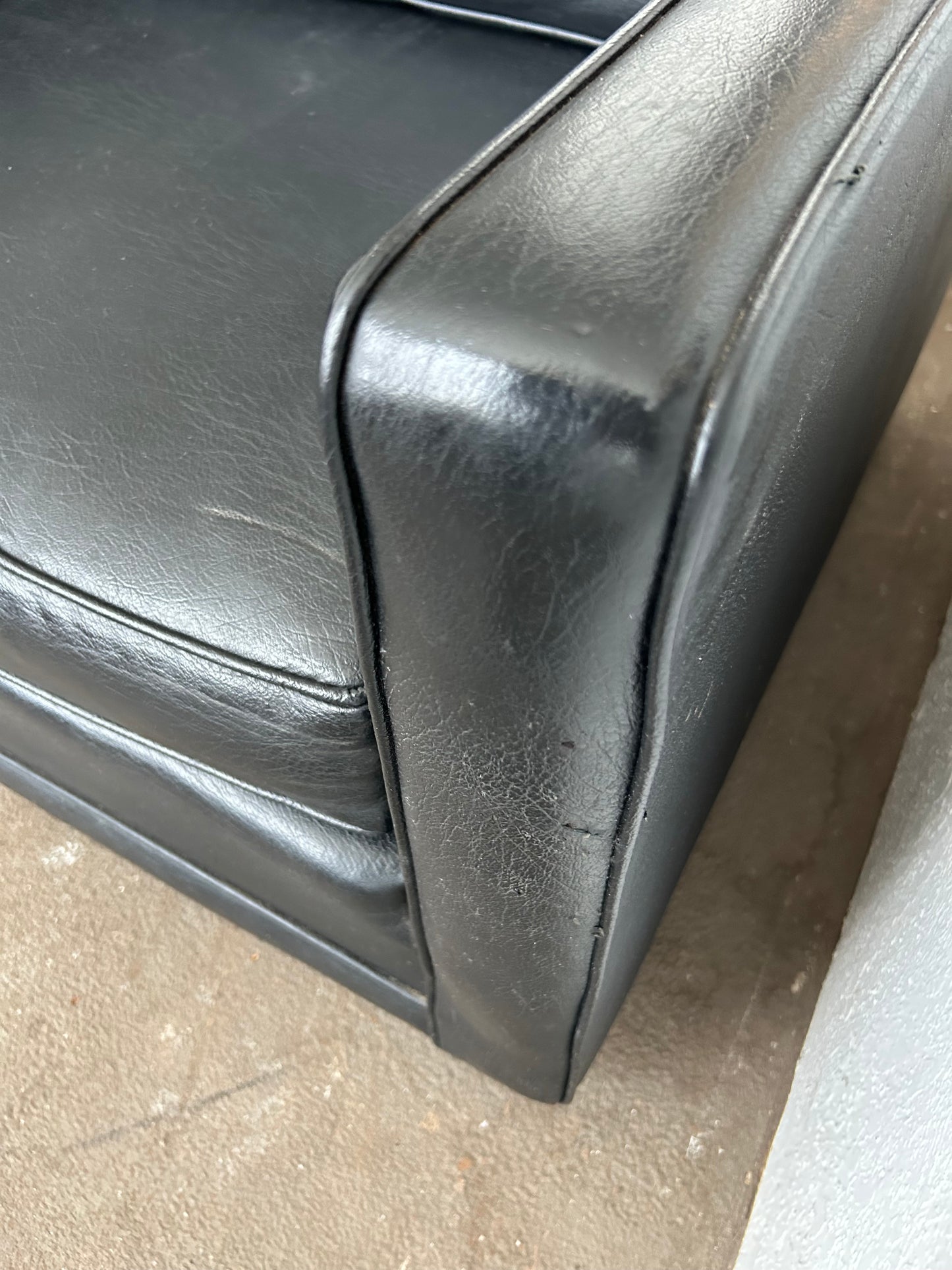 Mid Century Club Chair