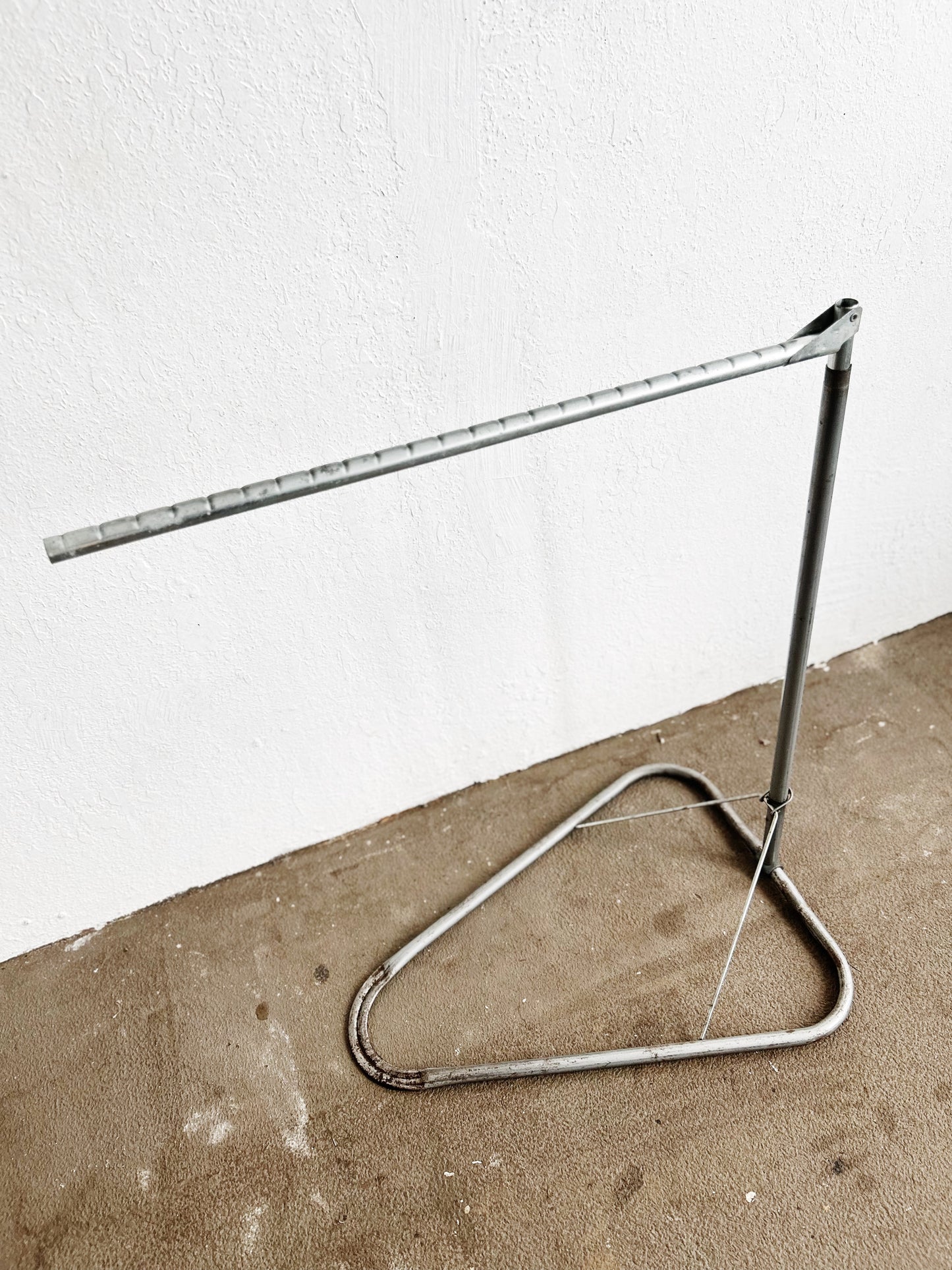 Vintage Industrial Clothes Valet