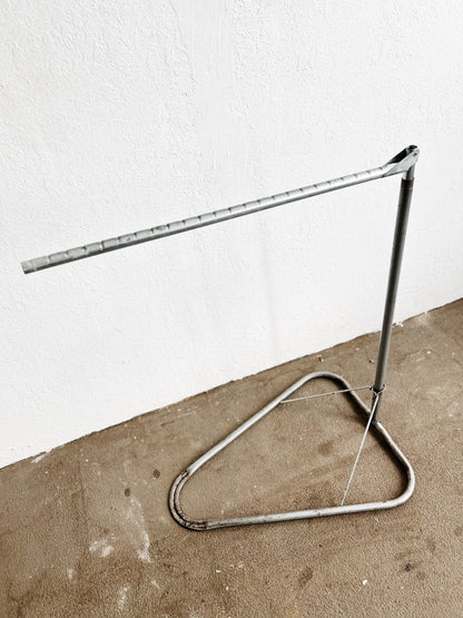 Vintage Industrial Clothes Valet