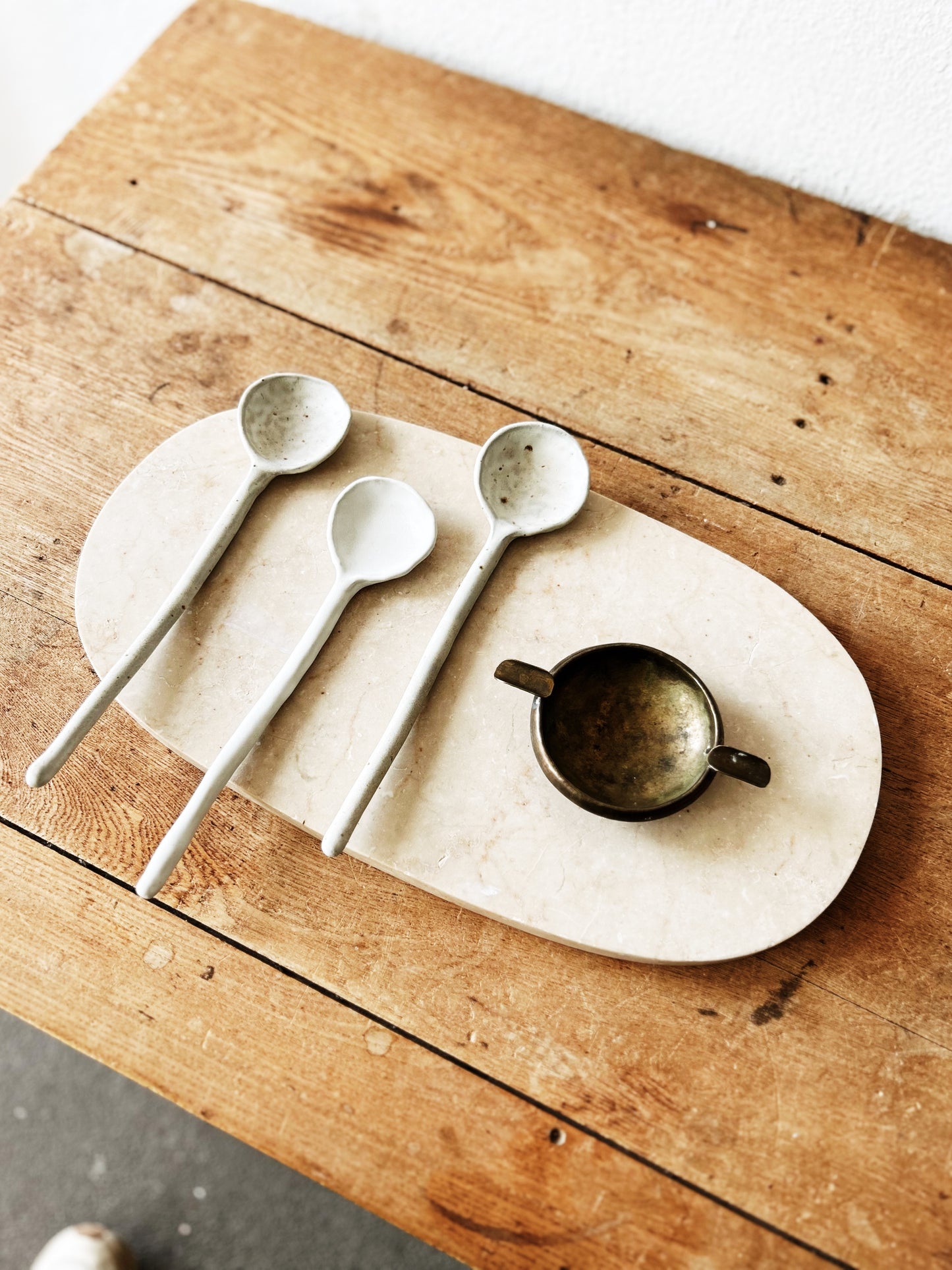 Handmade Ceramic Spoon