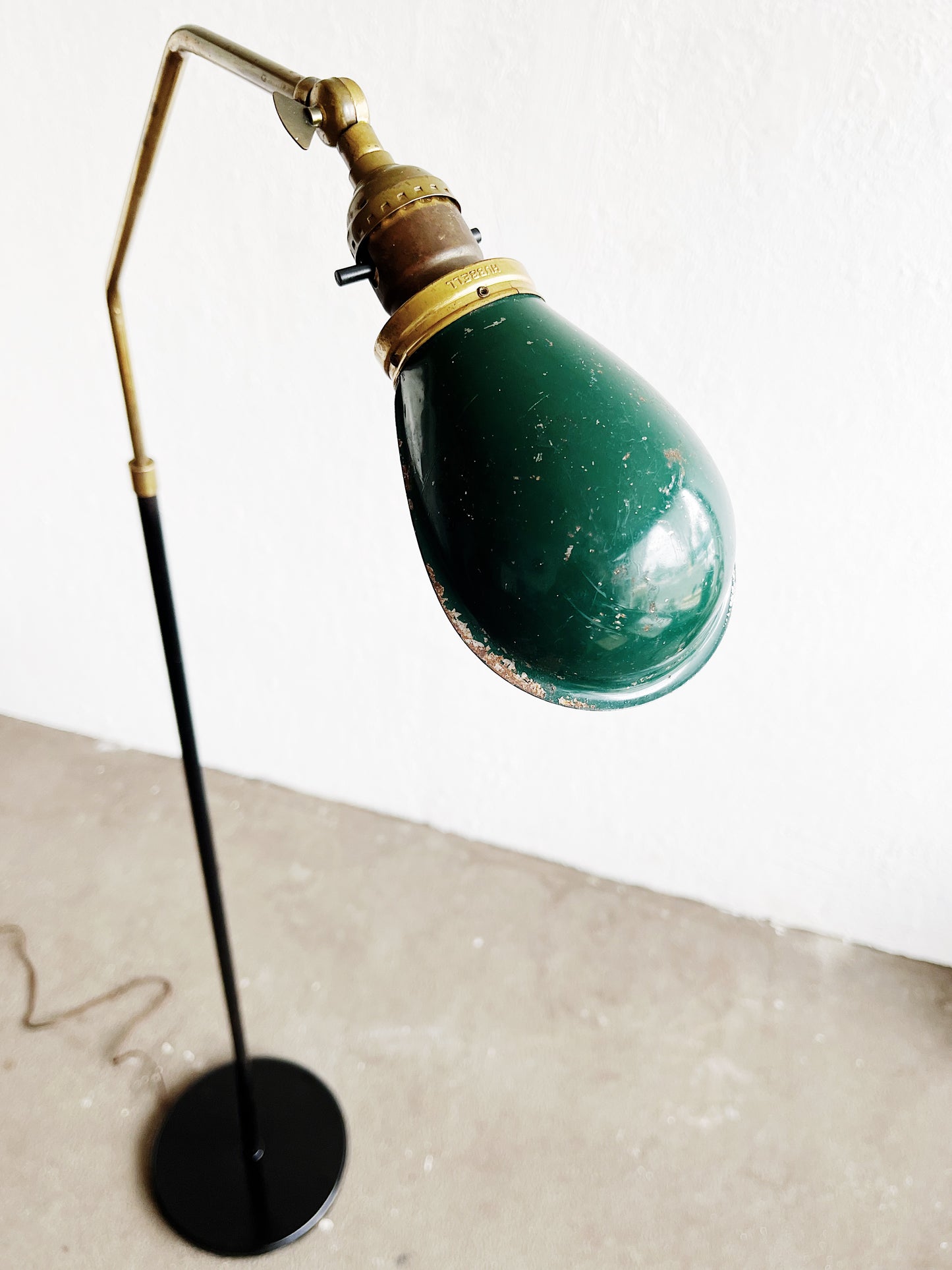 Machine Age Floor Lamp
