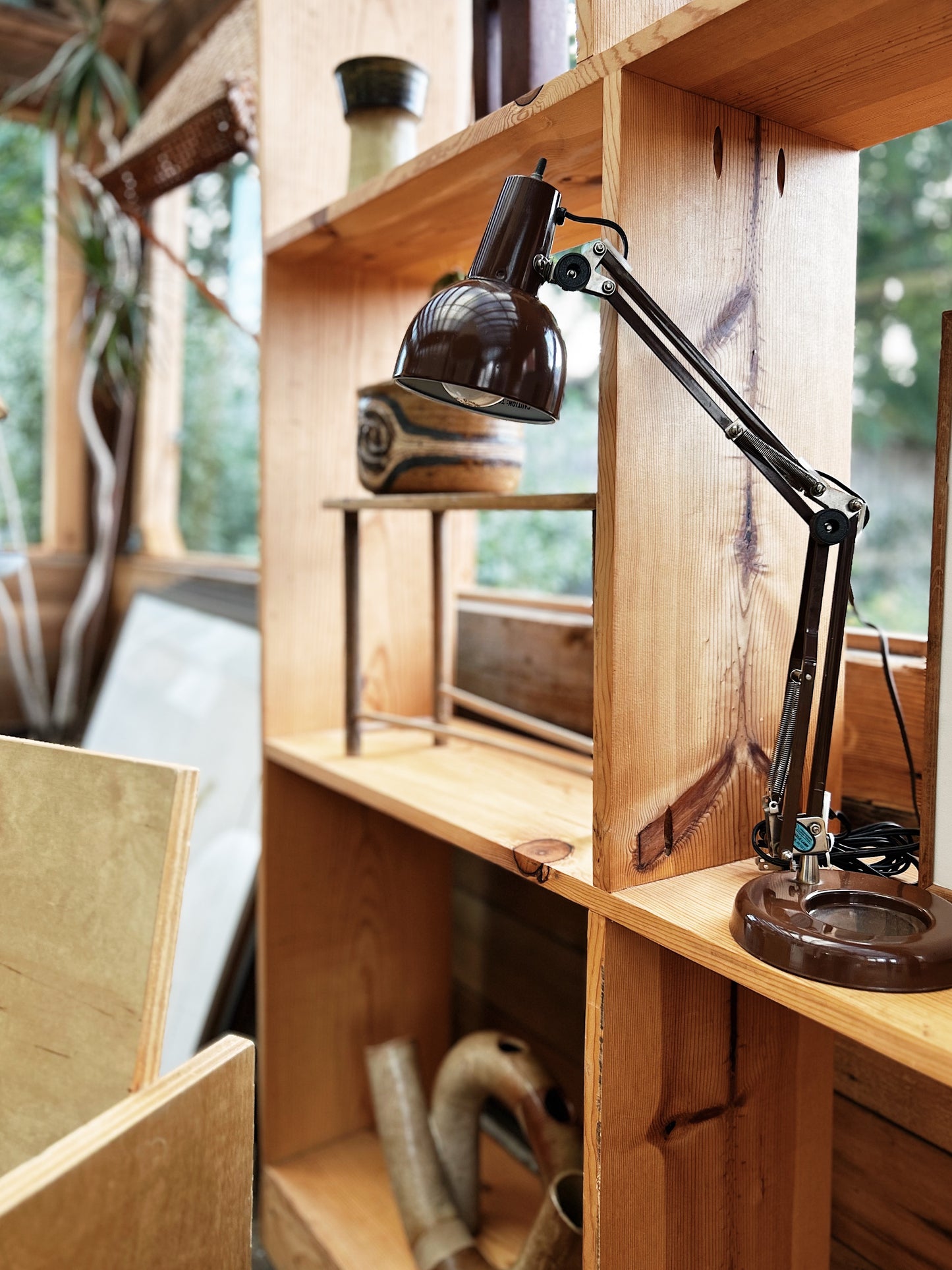 Vintage Articulating Lamp