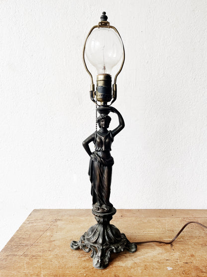 Vintage Figural Lamp