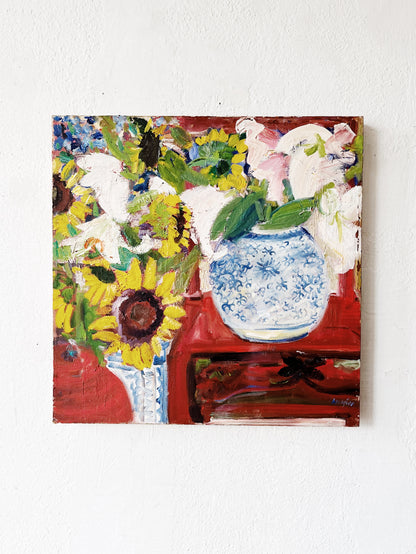 Original Still Life Oil Painting