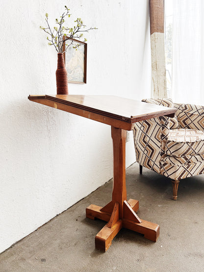 Small Scale Primitive Art Desk