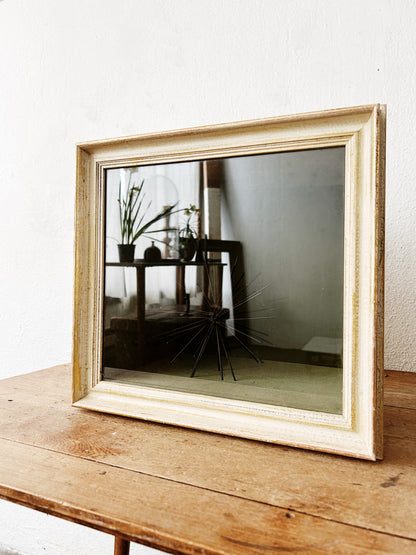 Antique Shadowbox Sculpture