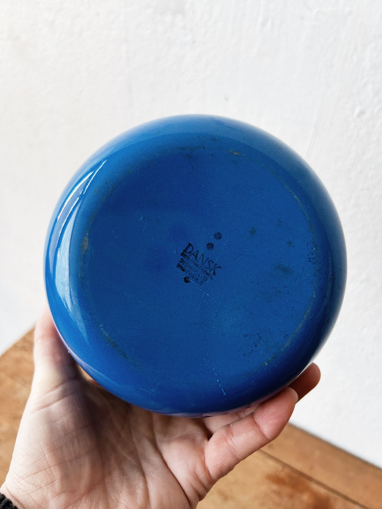 Vintage Dansk Enamel Bowl