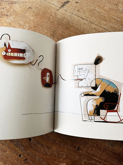 Una Casa Para El Abuelo Hardcover