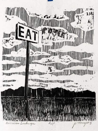 Vintage Magill Screen Print