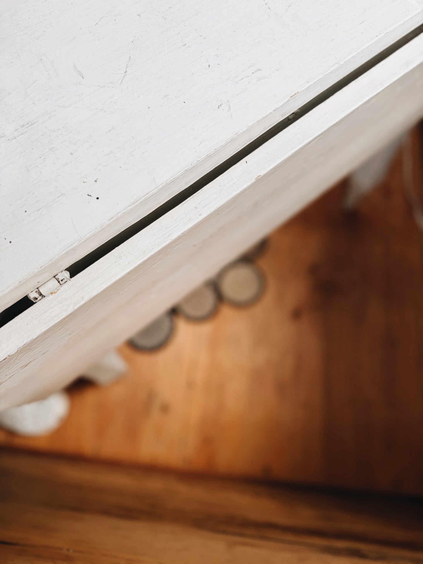 Primitive Drop Leaf Table