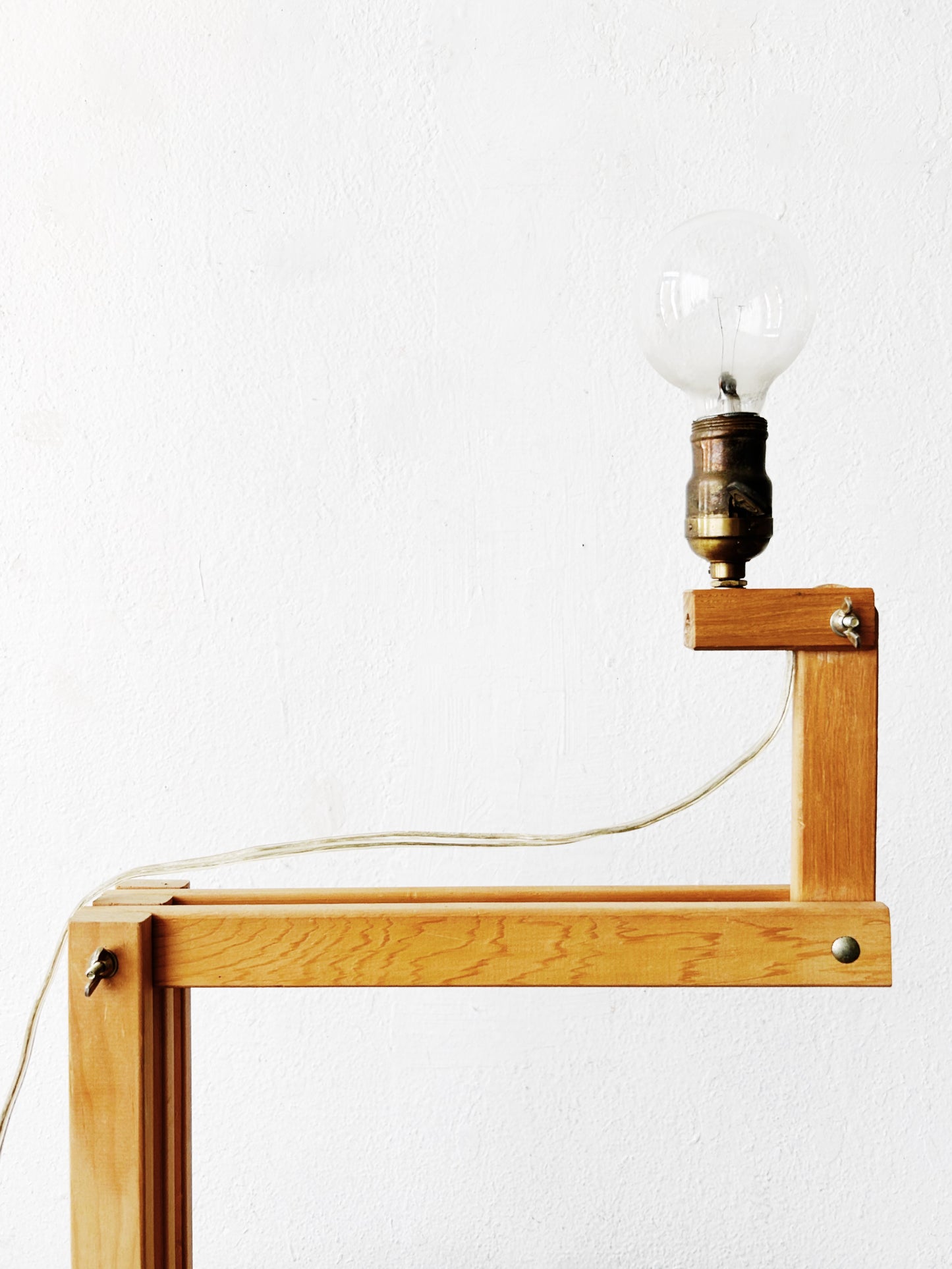 1970s Craft Modern Lamp