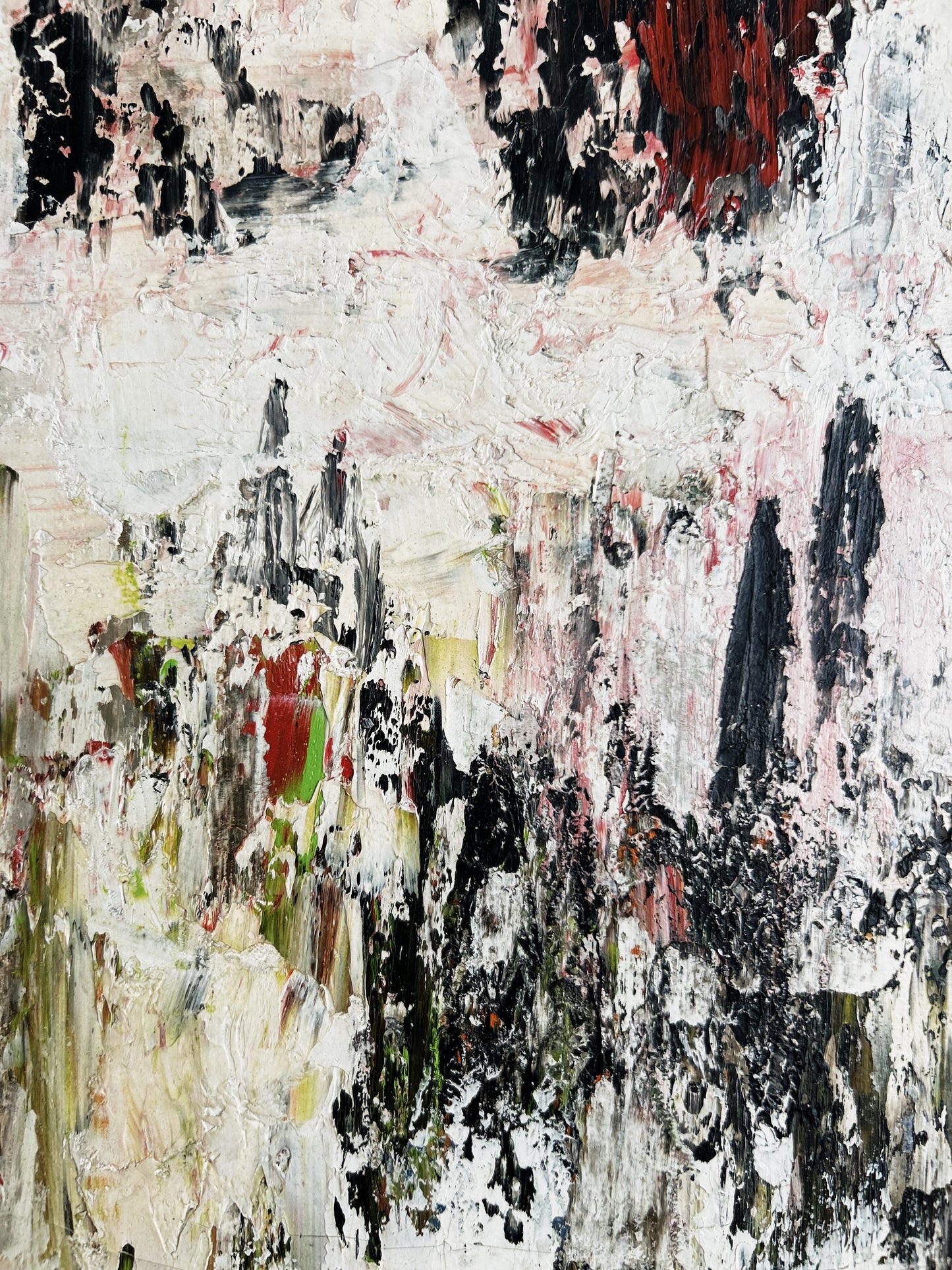 Original Abstract Oil Painting