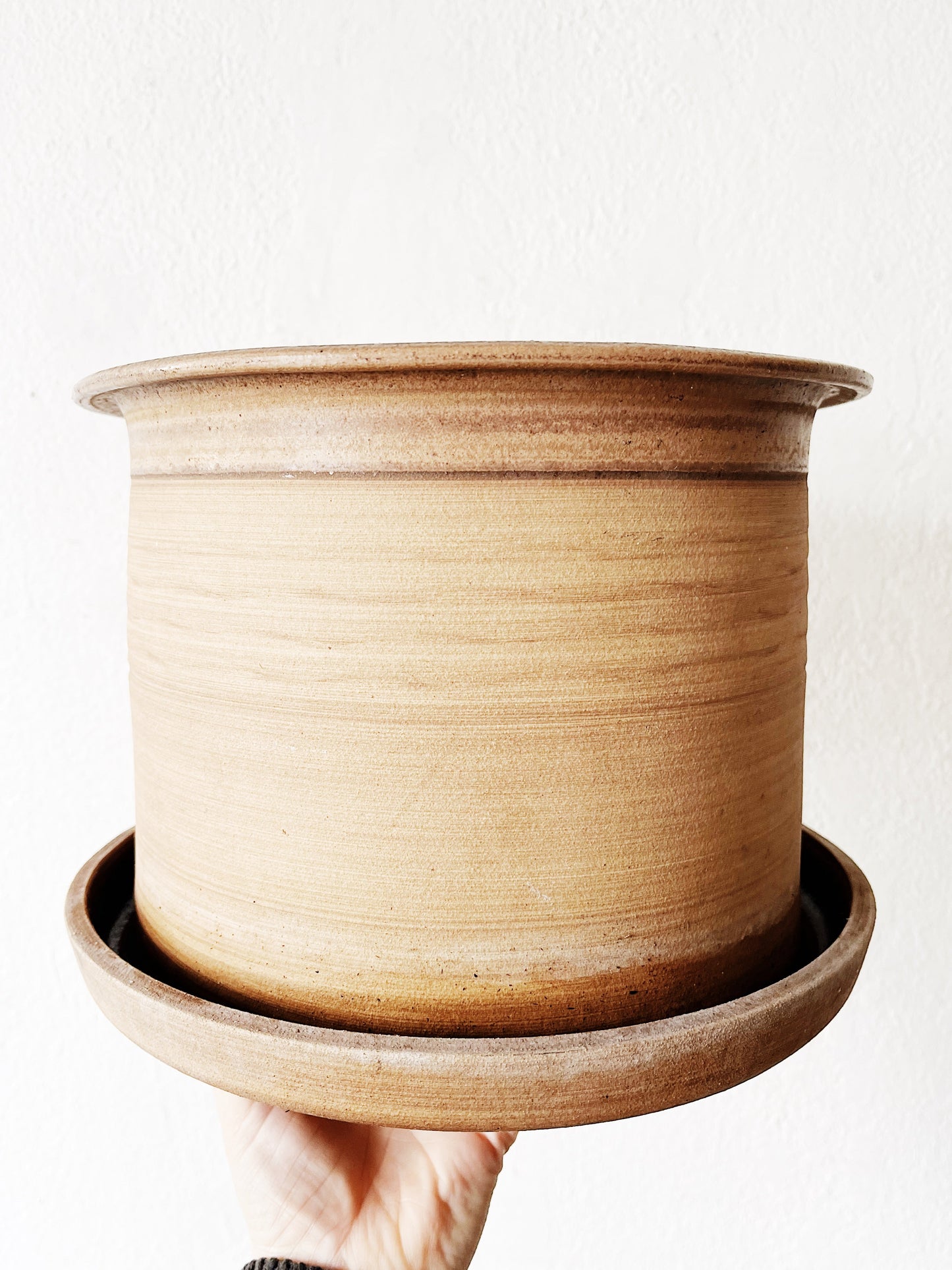 Vintage Studio Stoneware Planter
