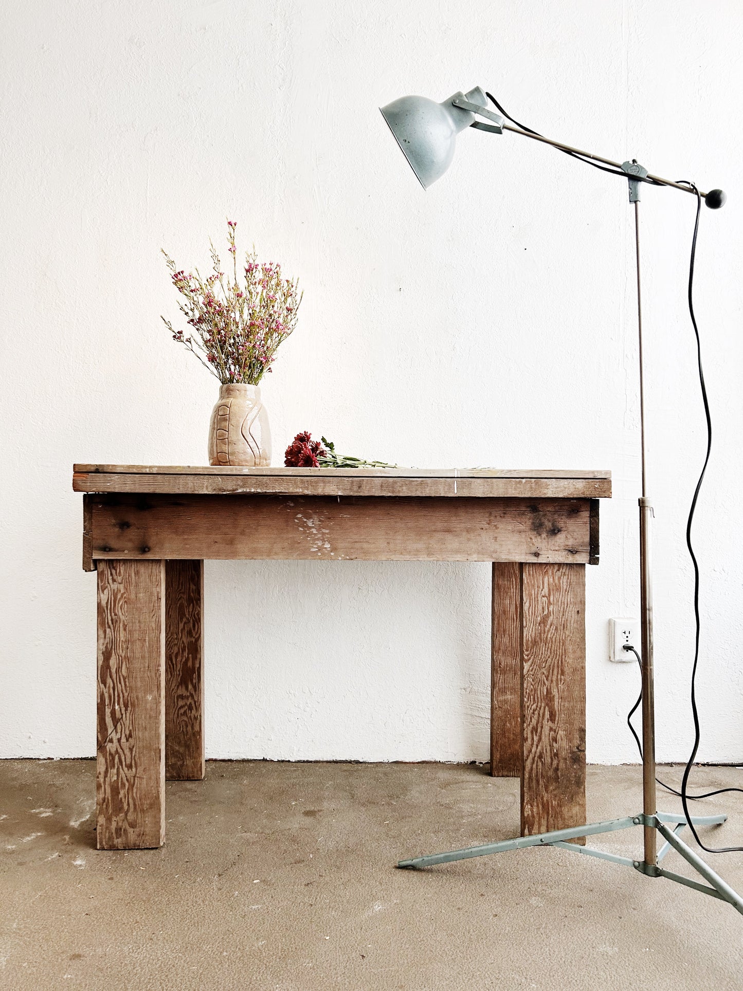 Rustic Handmade Work Table