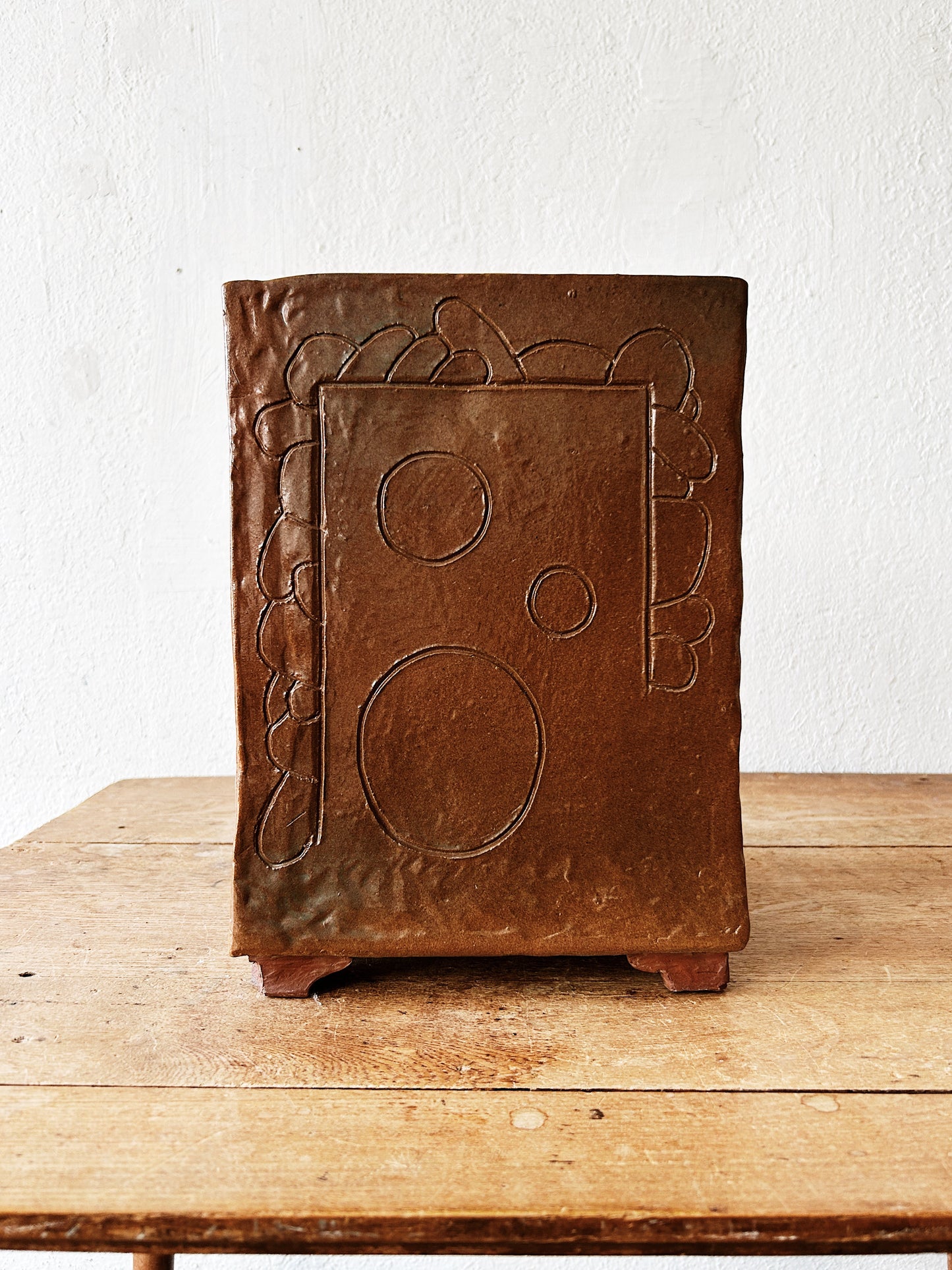 Large Handmade Ceramic Planter