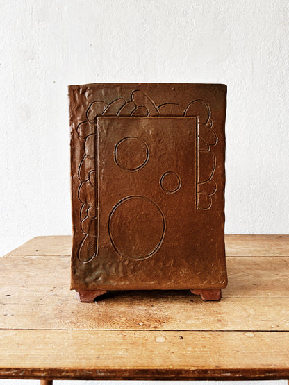 Large Handmade Ceramic Planter