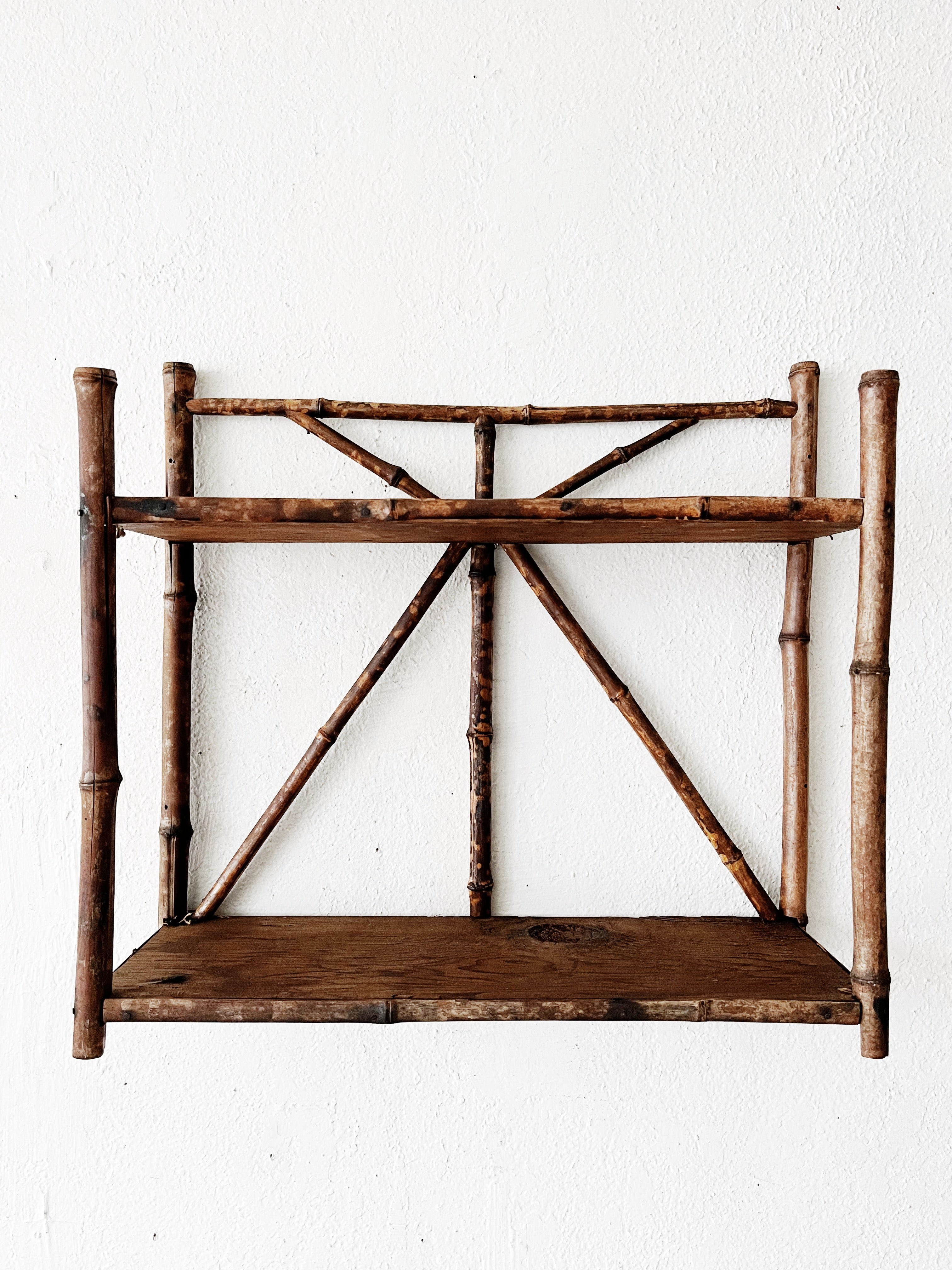 Antique Bamboo Shelf - Thumbnail 2