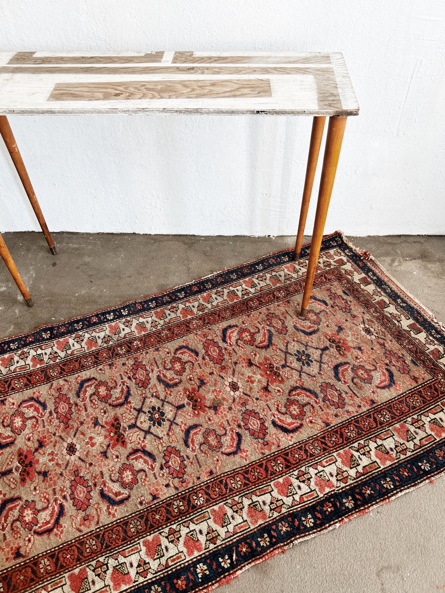 Vintage Turkish Wool Rug