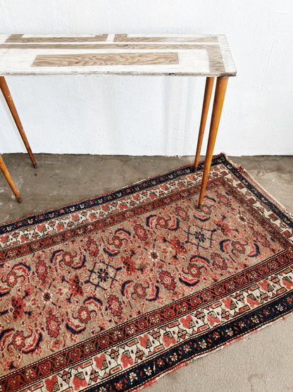Vintage Turkish Wool Rug