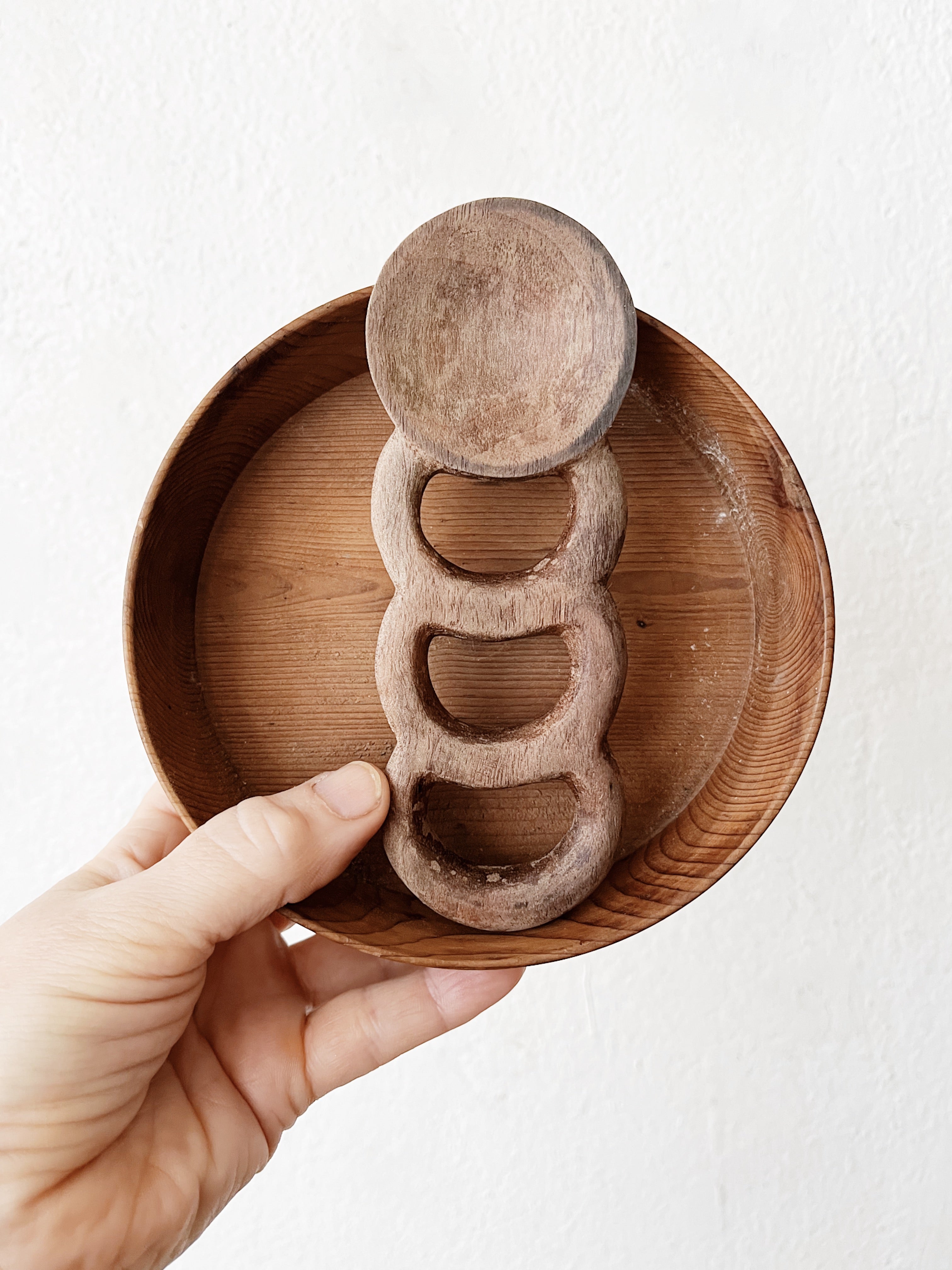 Handmade Spoon and Dish Set - Thumbnail 4