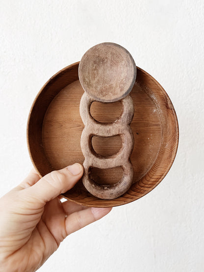 Handmade Spoon and Dish Set