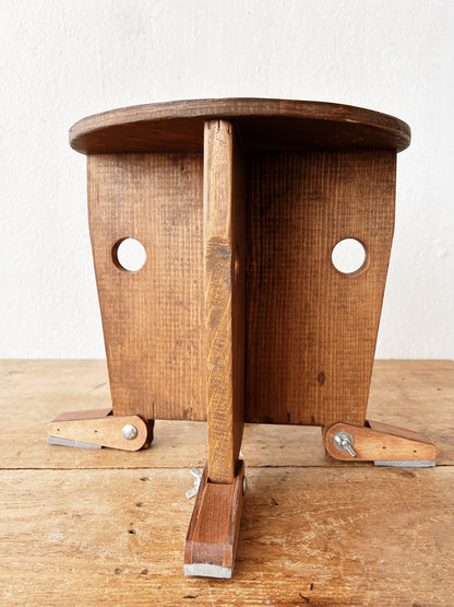 Handmade Wood Stool